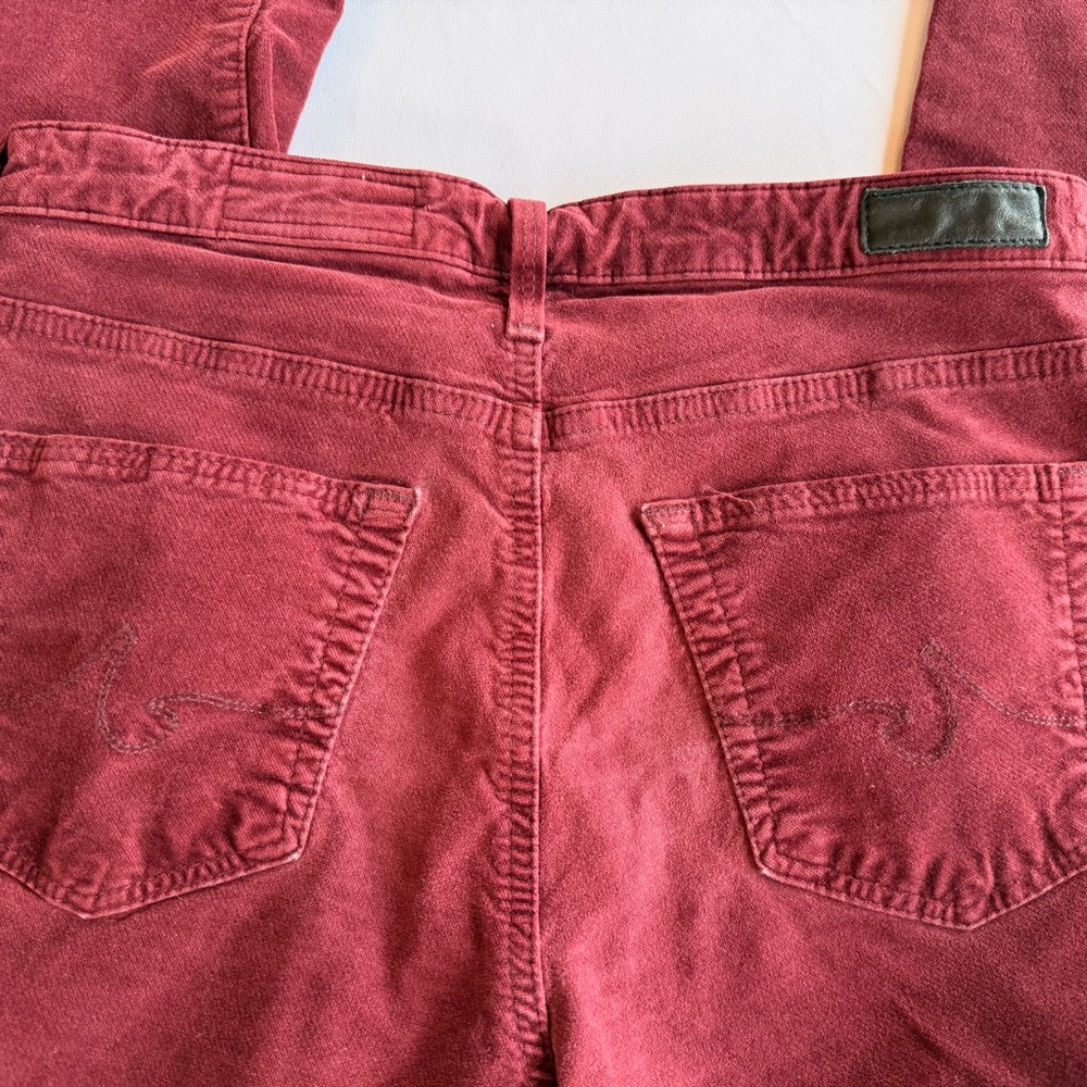 Anthropologie The Stevie Ankle Slim Straight Ankle Pants Size 27R - Picture 9 of 9